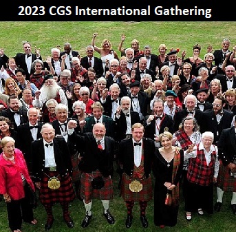 2023 CGS International Gathering Update