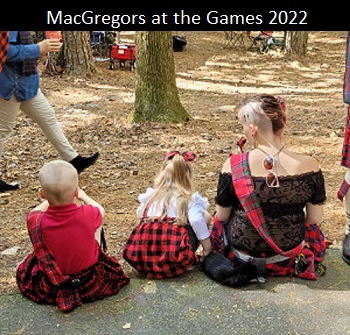 MacGregors at the Games - 2022
